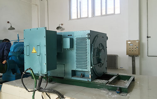 干驿镇某水电站工程主水泵使用我公司高压电机安装尺寸